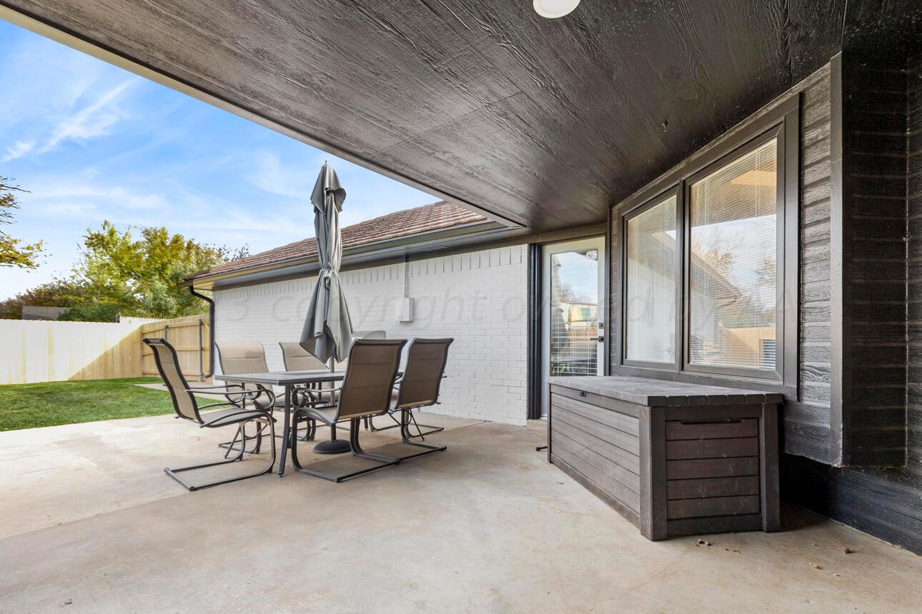 7604 Baughman Drive Amarillo, TX 79121 - Photo 43 of 43 Backyard 4