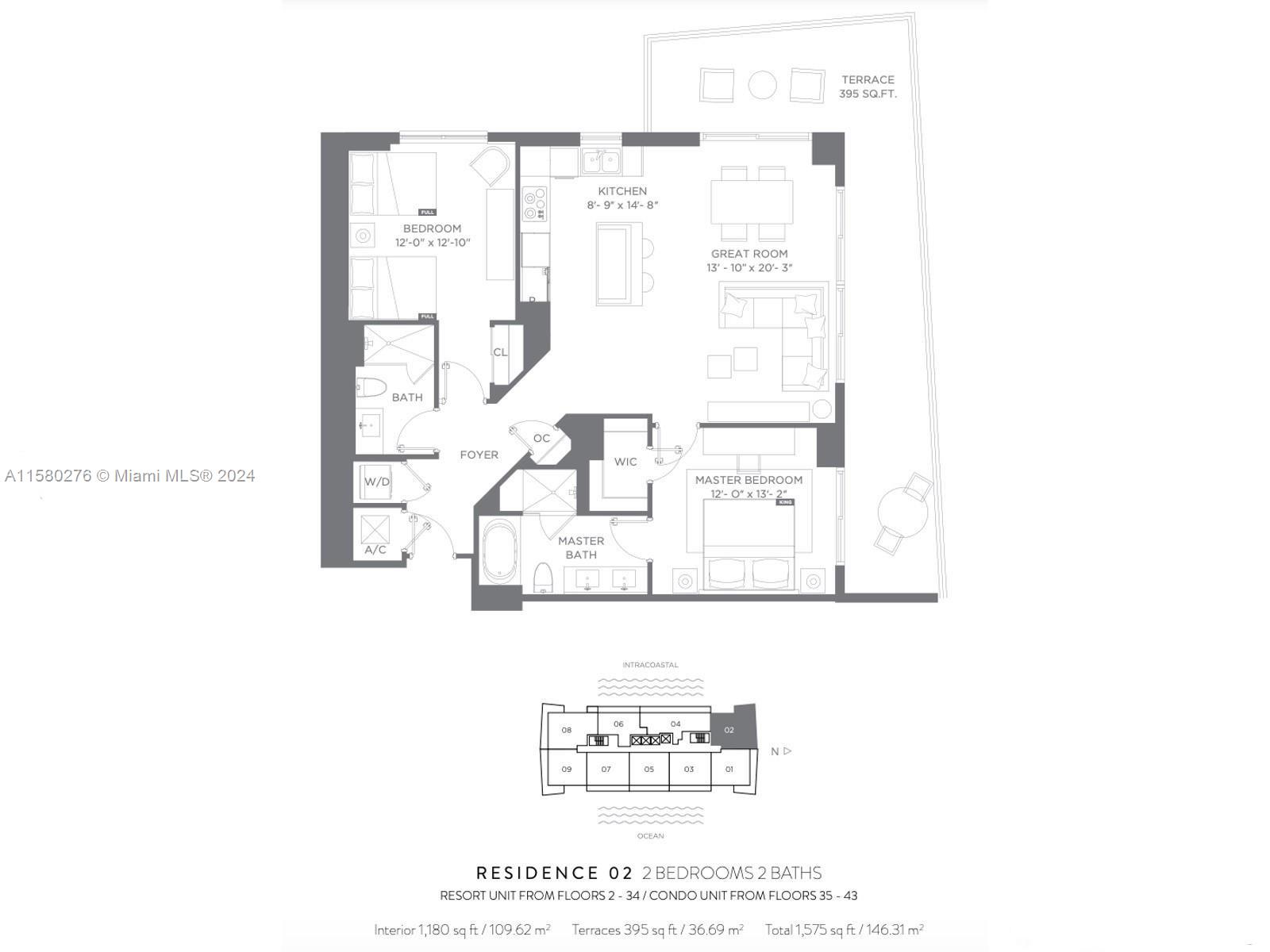 4010 South Ocean Drive, Unit R3002 Hollywood, FL 33019 - Photo 18 of 28