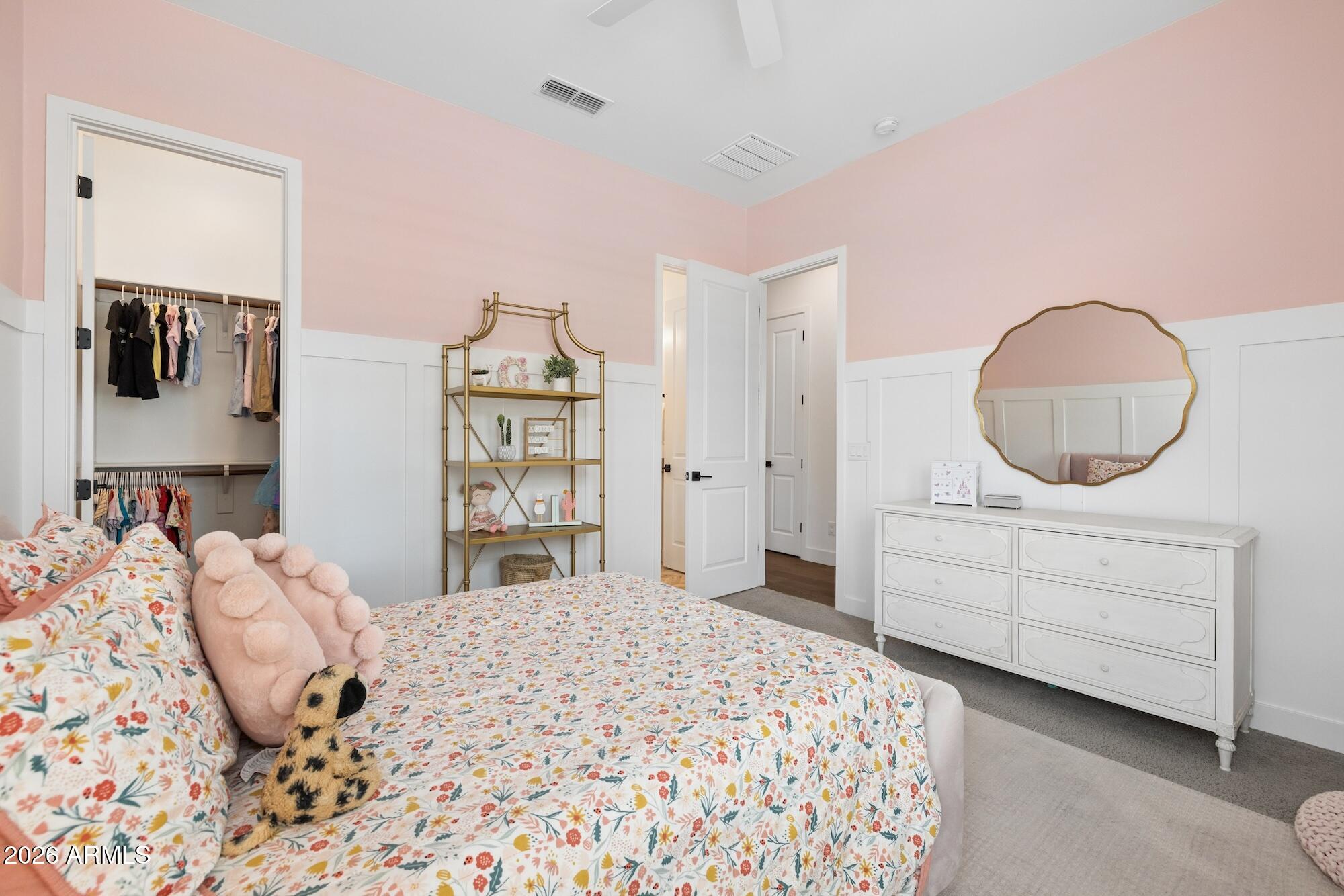 2633 East Geronimo Street Gilbert, AZ 85295 - Photo 45 of 75 a bedroom with a bed and a dresser
