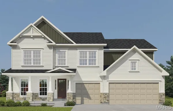 $659,704 | 430 Farmhouse Drive, Wentzville, MO 63385