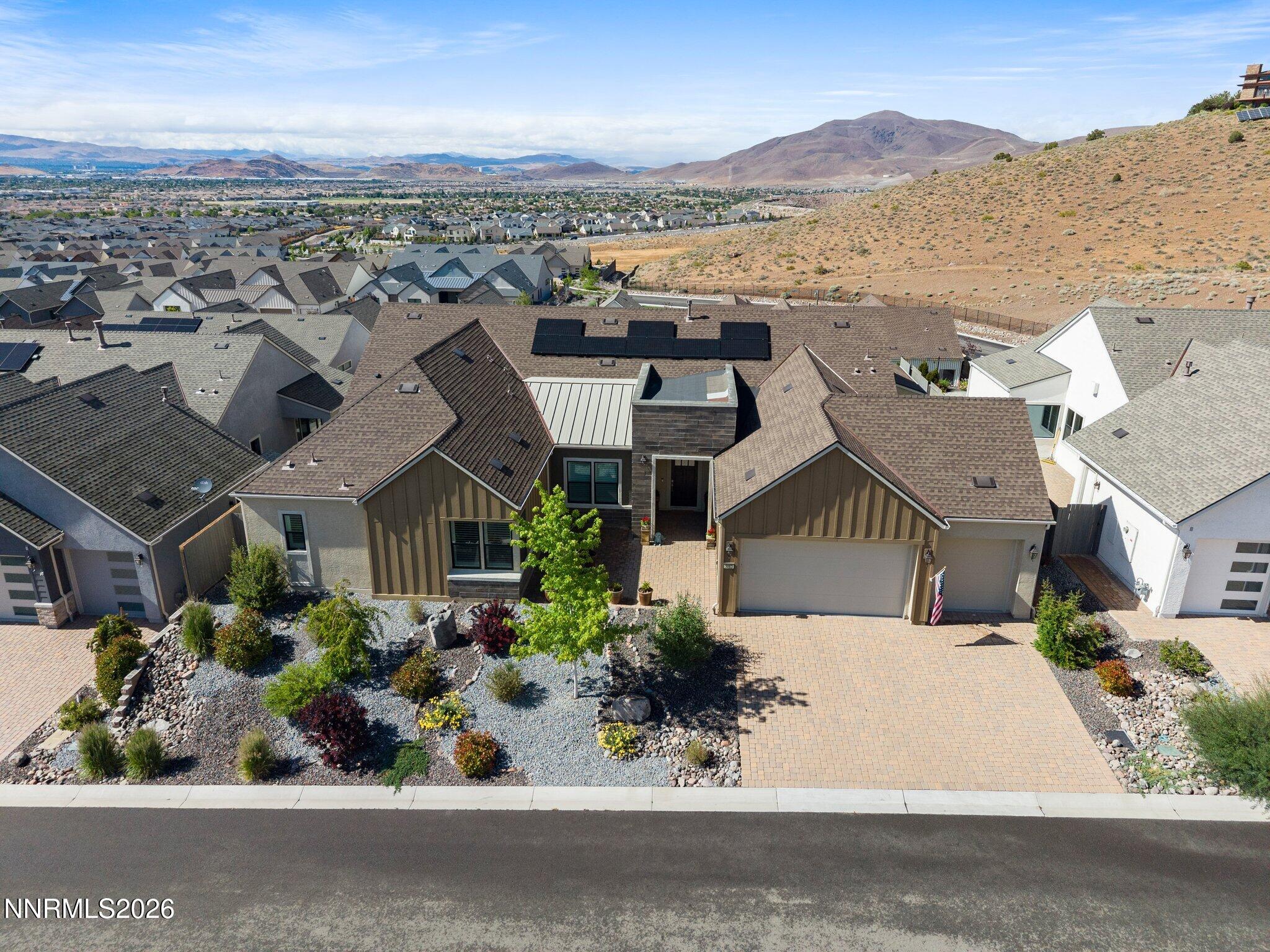 3063 Feathertop Drive Reno, NV 89521 - Photo 70 of 80 3063 Feathertop Dr Aerials-101