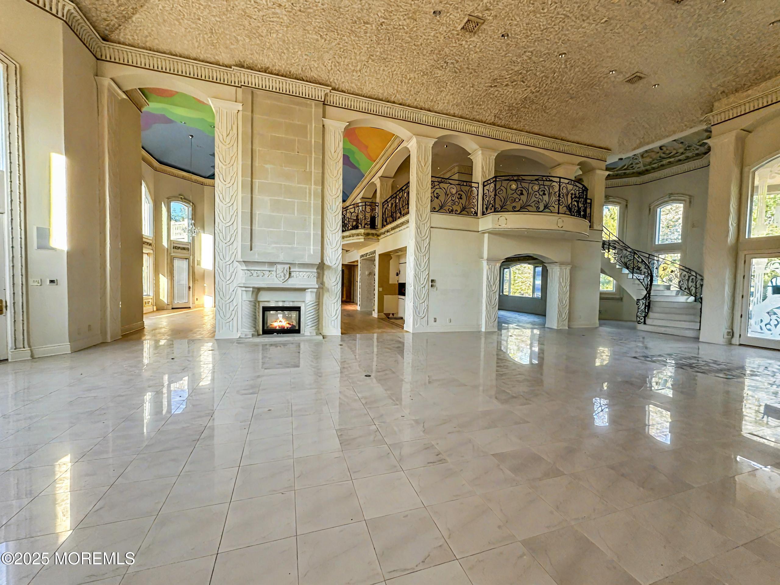 105 Middletown Road Holmdel, NJ 07733 - Photo 17 of 54 a view of an entryway with a glass door
