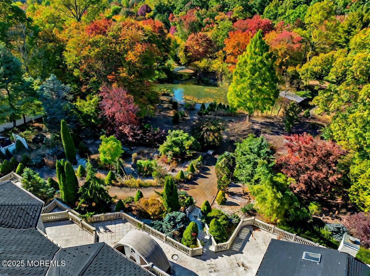 105 Middletown Road Holmdel, NJ 07733 - Photo 3 of 54 a backyard of a house with lots of green space