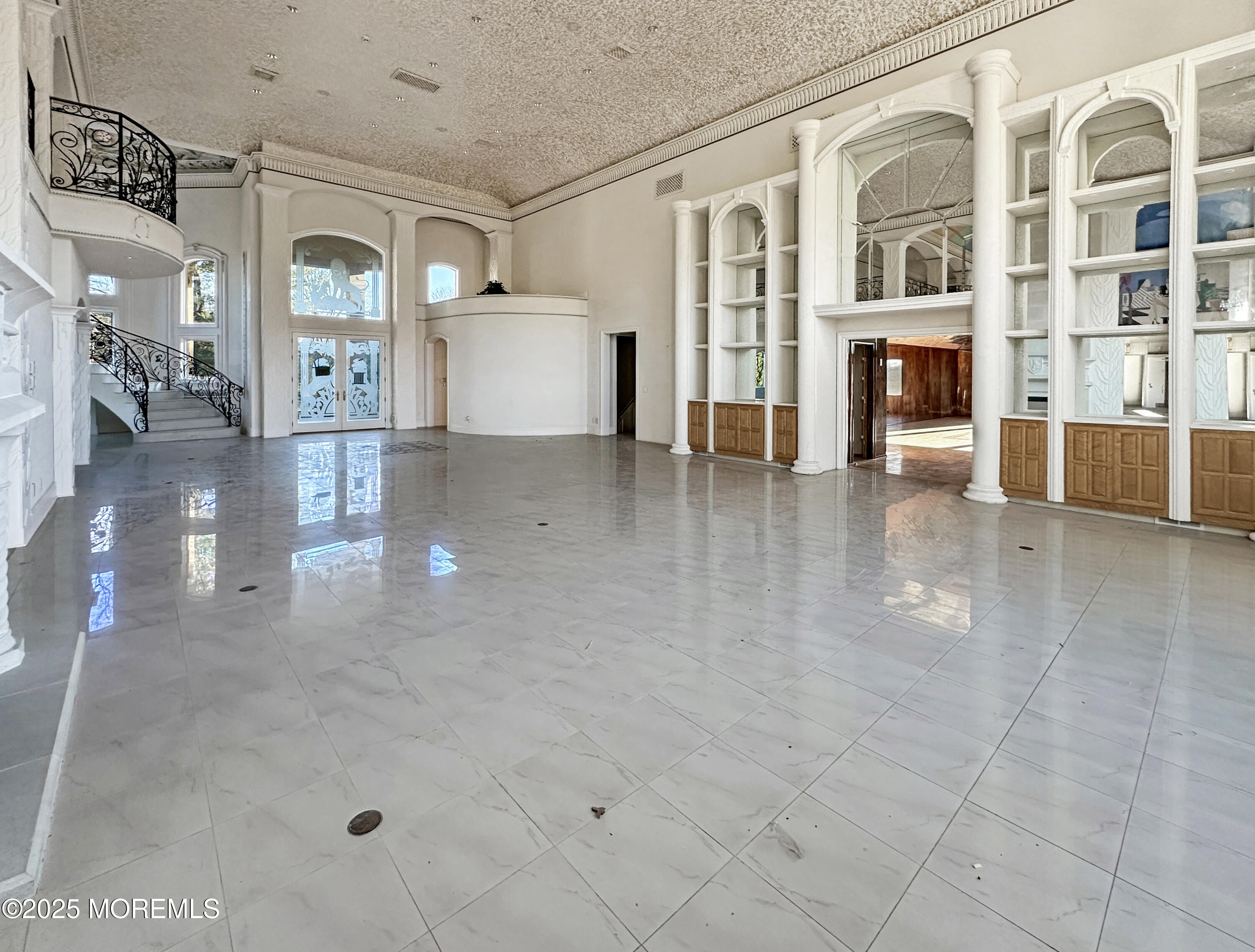 105 Middletown Road Holmdel, NJ 07733 - Photo 38 of 54 a view of livingroom with furniture and fireplace