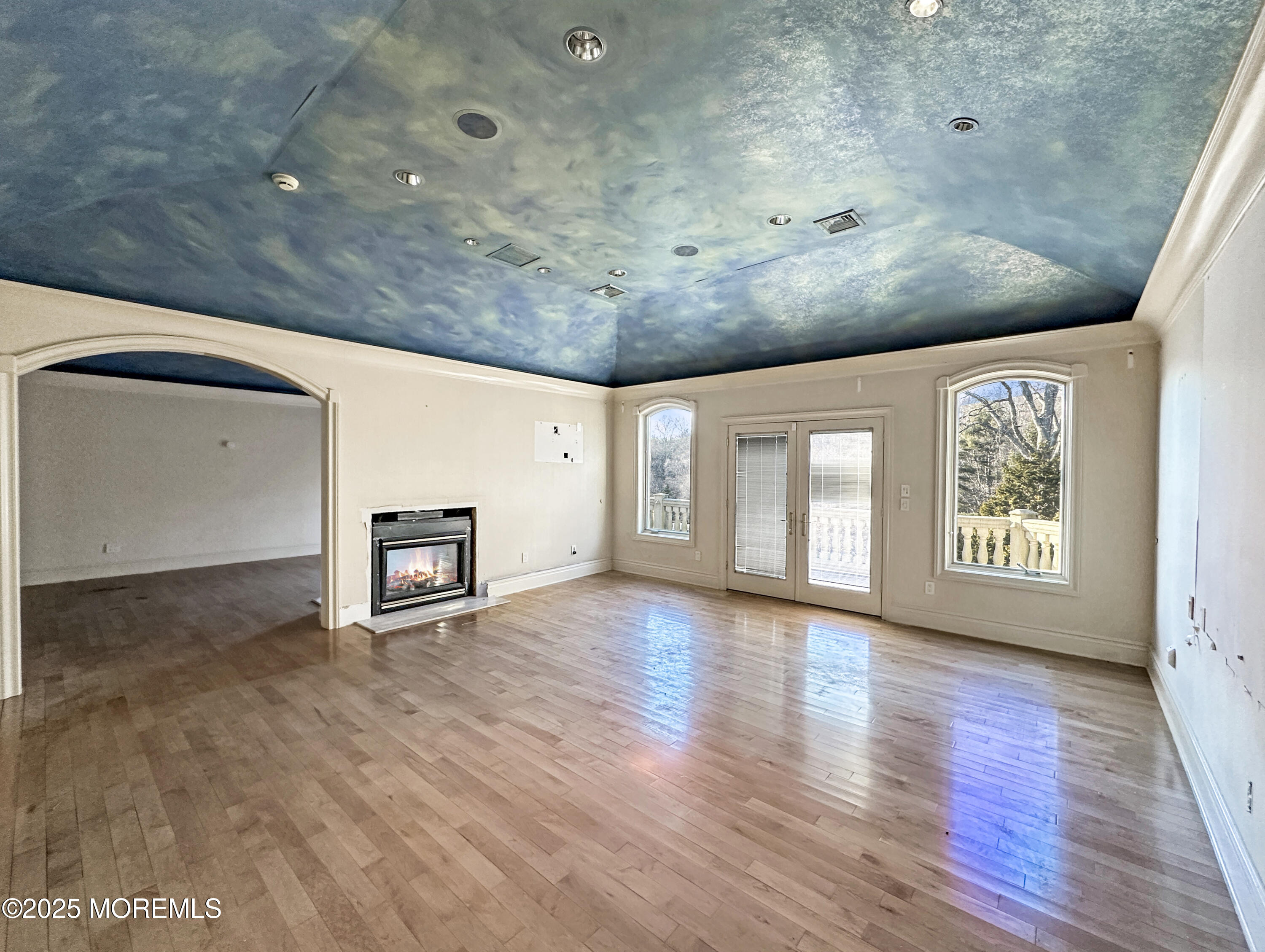 105 Middletown Road Holmdel, NJ 07733 - Photo 40 of 54 a view of a livingroom with wooden floor