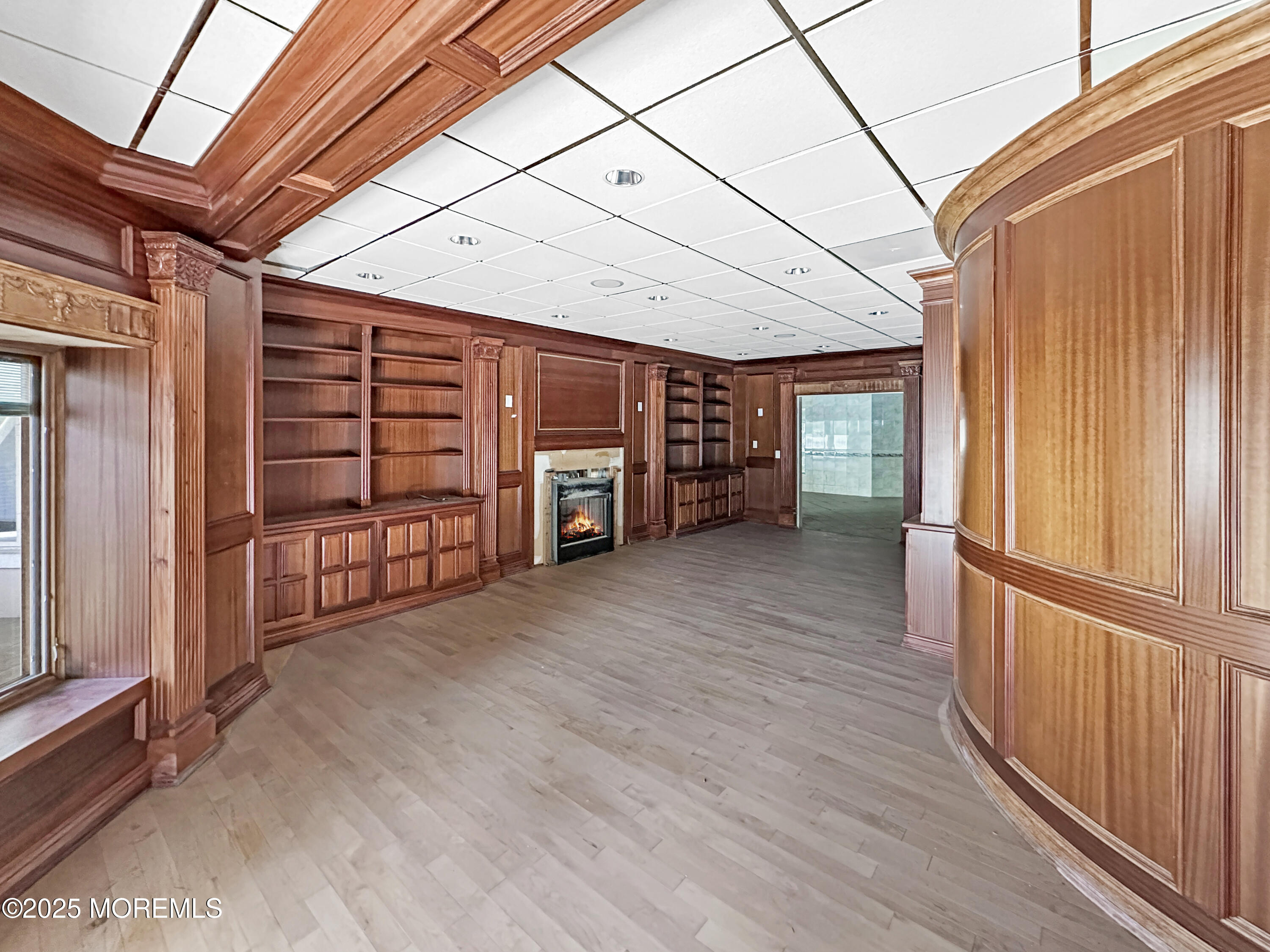 105 Middletown Road Holmdel, NJ 07733 - Photo 43 of 54 a view of an empty room with furniture and a window