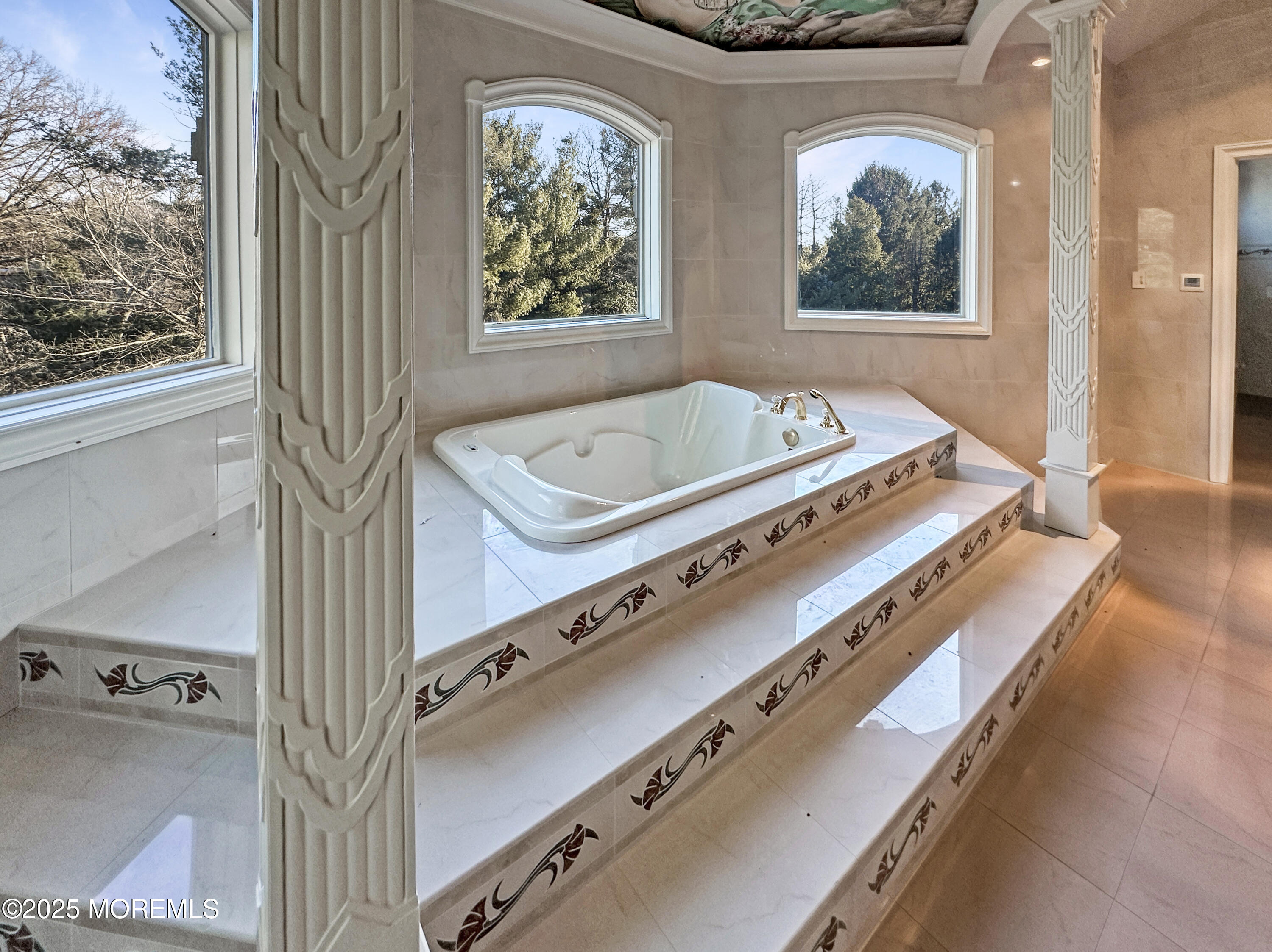 105 Middletown Road Holmdel, NJ 07733 - Photo 44 of 54 a view of a living room with a large window