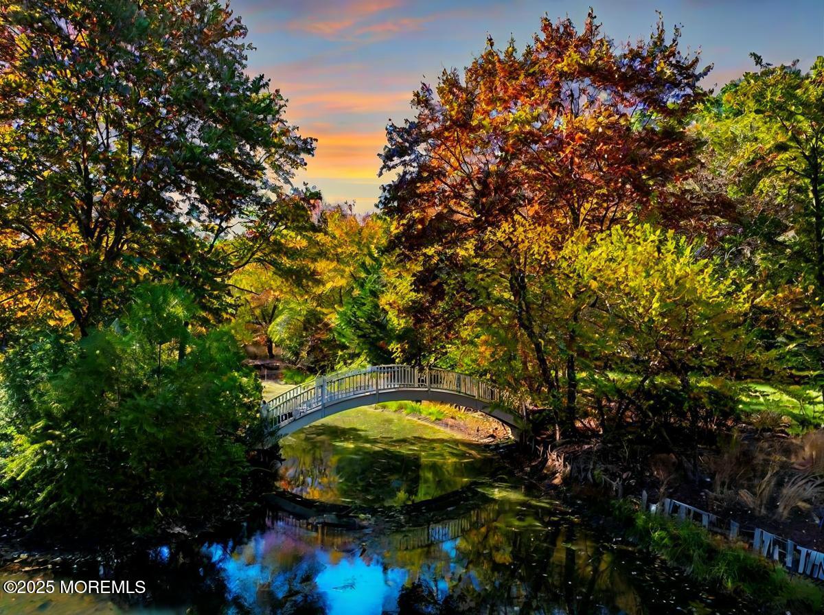 105 Middletown Road Holmdel, NJ 07733 - Photo 5 of 54 a view of a swimming pool with some trees