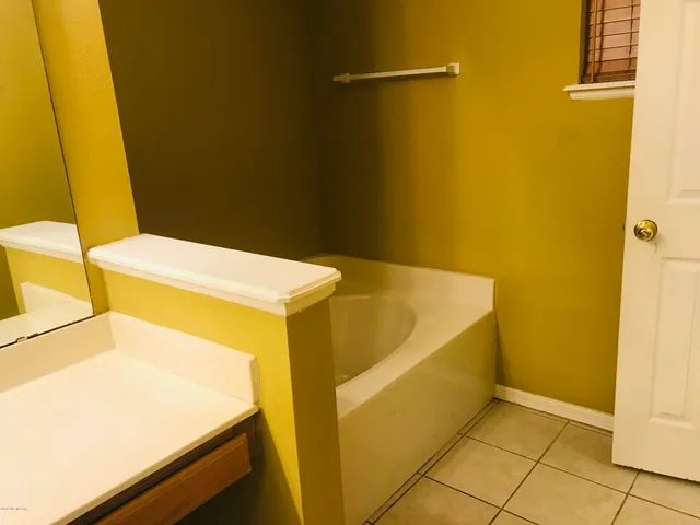 a bathroom with a sink