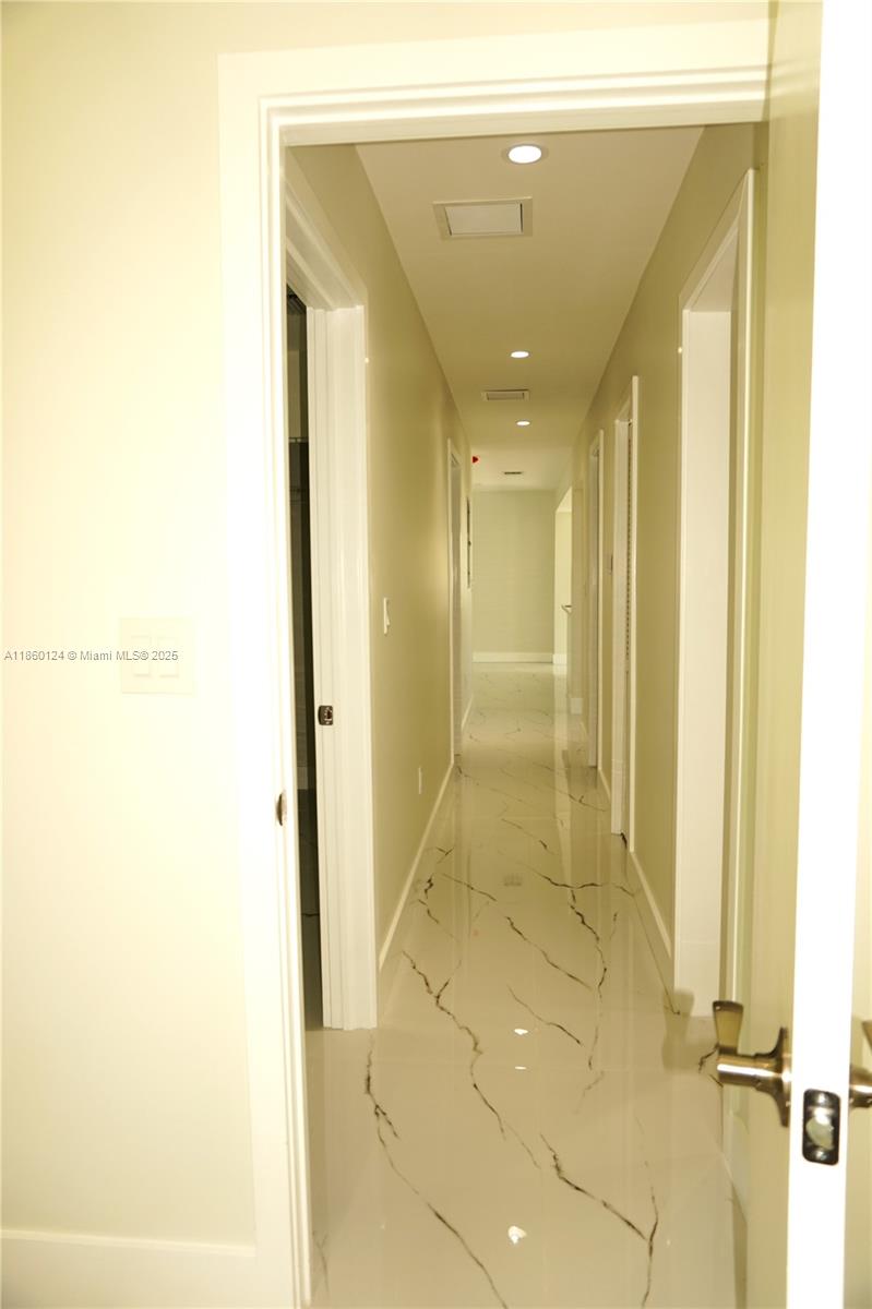 53 Northwest 68th Street Miami, FL 33150 - Photo 17 of 47 Hallway to the rooms.
