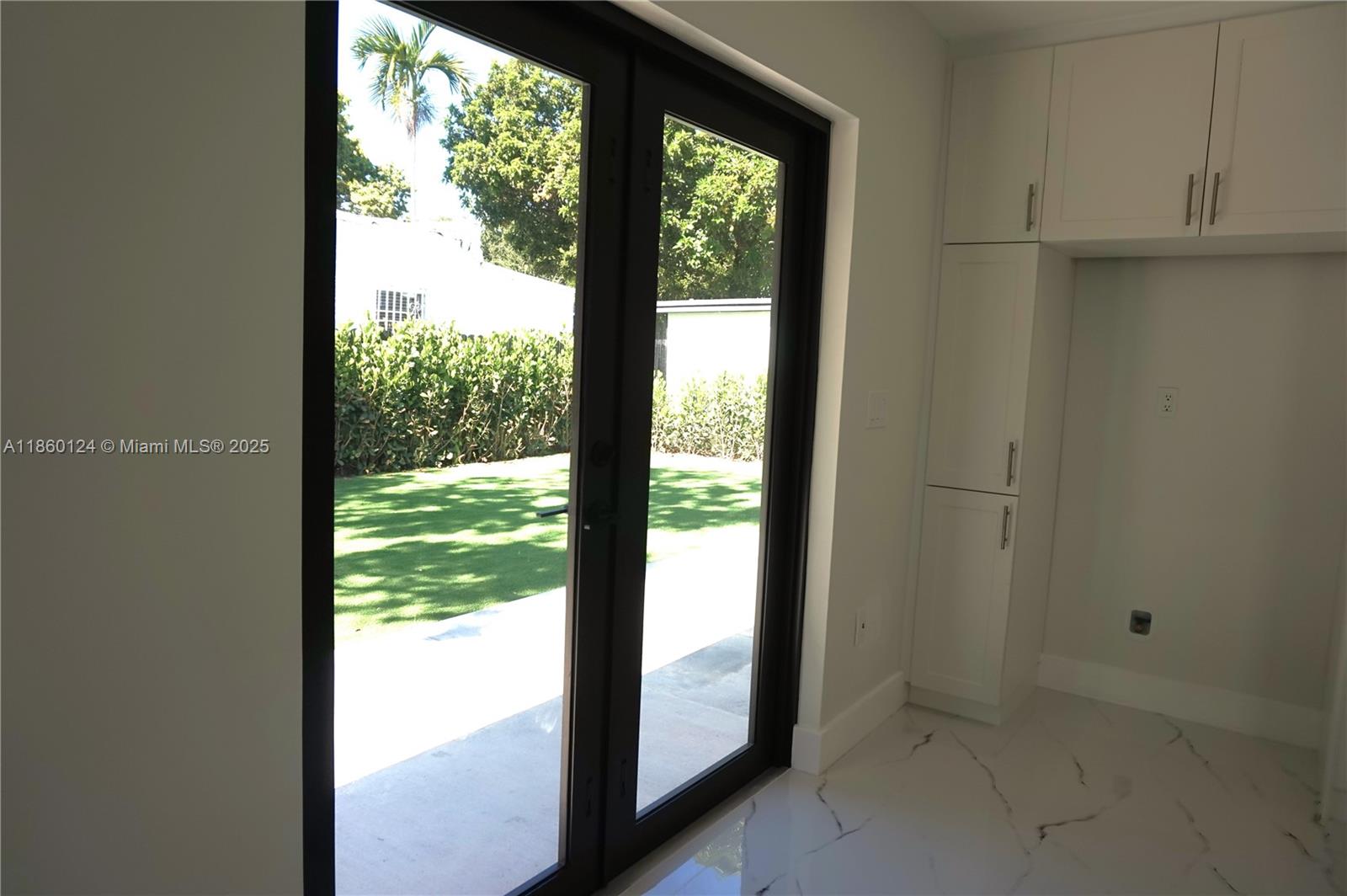 53 Northwest 68th Street Miami, FL 33150 - Photo 35 of 47 Backyard Door