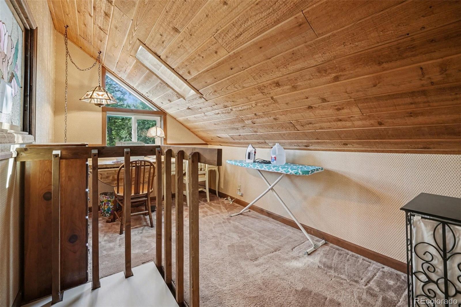 9780 South Warhawk Road Conifer, CO 80433 - Photo 25 of 44 a view of a storage & utility room