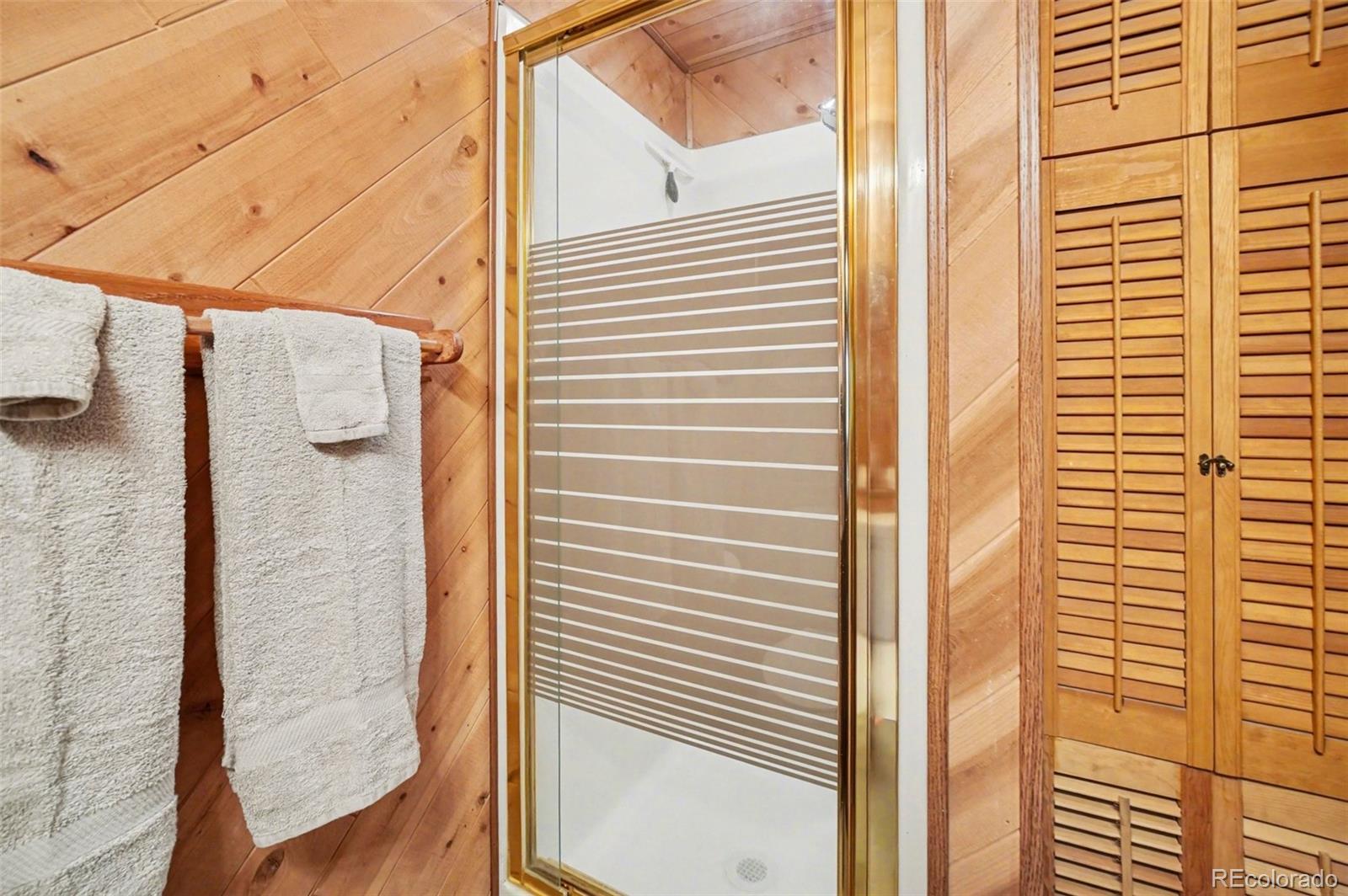 9780 South Warhawk Road Conifer, CO 80433 - Photo 31 of 44 a view of a bathroom from a door
