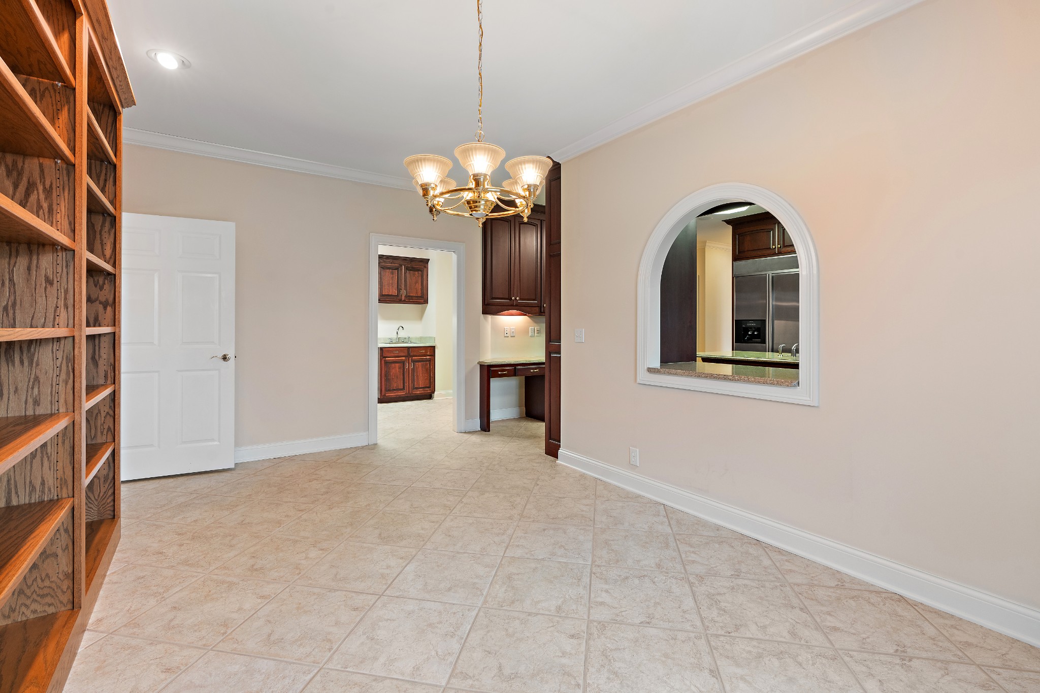 303 Middlefield Lane Lascassas, TN 37085 - Photo 18 of 49 a view of a livingroom with a chandelier fan and windows