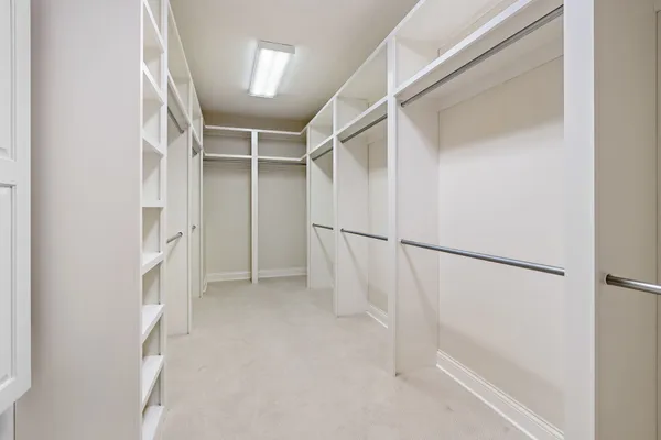 a view of closet