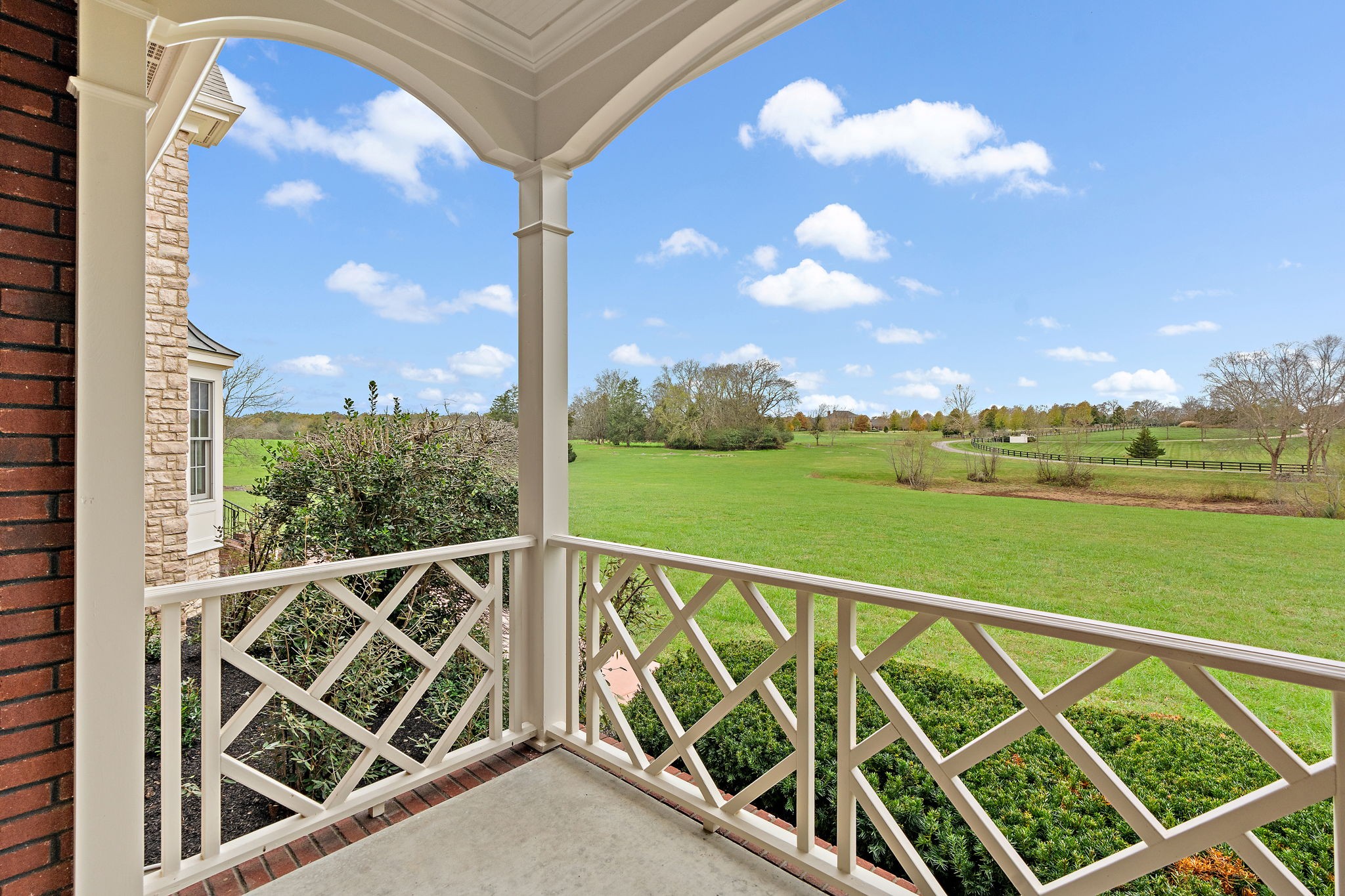 303 Middlefield Lane Lascassas, TN 37085 - Photo 24 of 49 a view of a city from a balcony