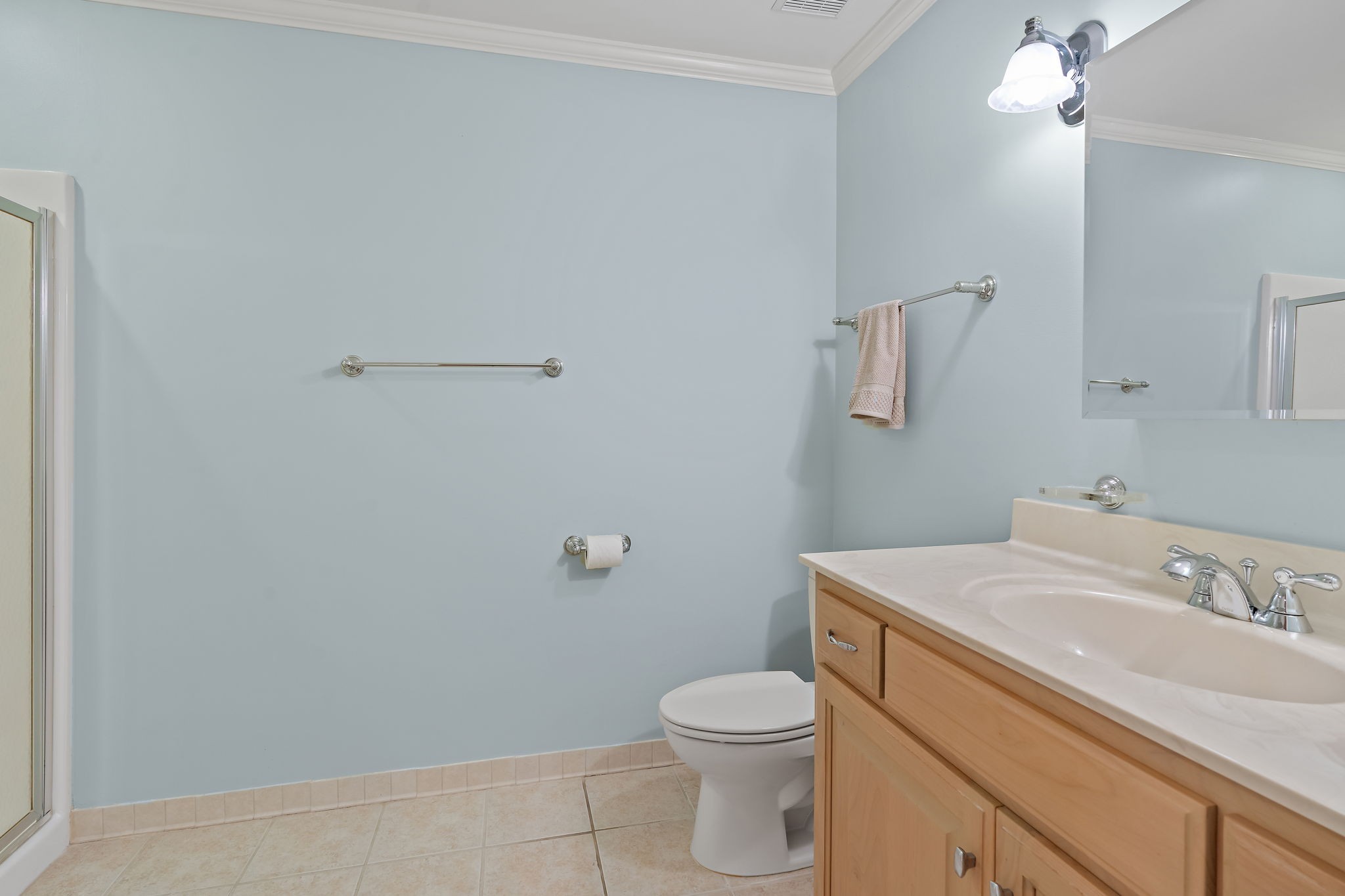 303 Middlefield Lane Lascassas, TN 37085 - Photo 35 of 49 a bathroom with a sink toilet and vanity