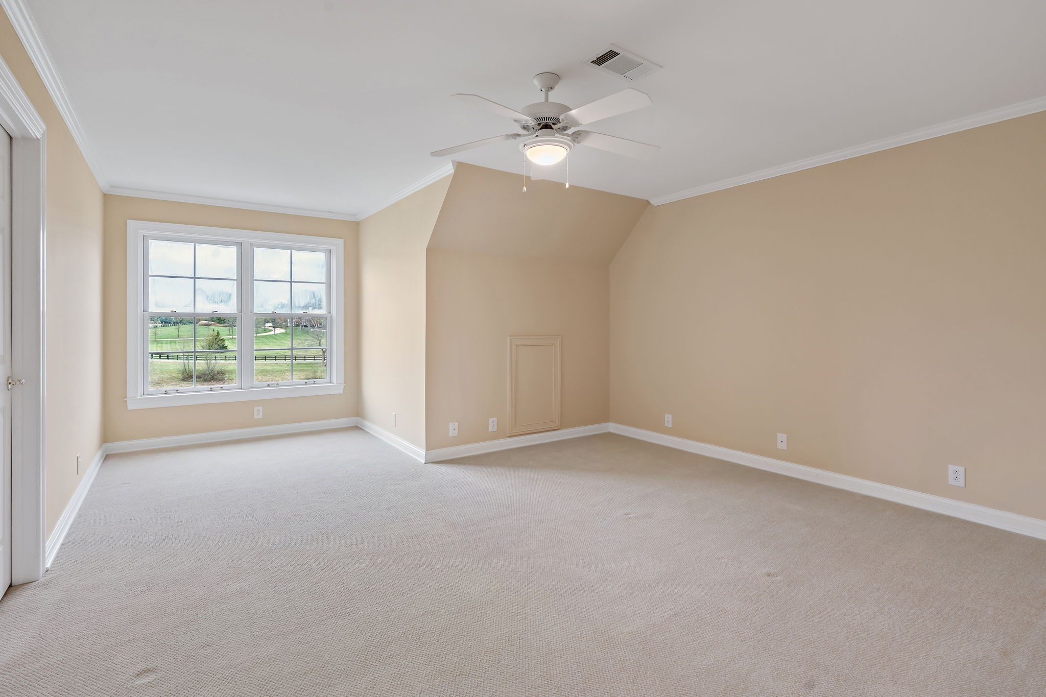 303 Middlefield Lane Lascassas, TN 37085 - Photo 38 of 49 a view of an empty room with a window