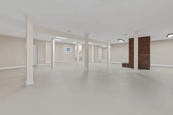 a bathroom with a sink toilet and vanity