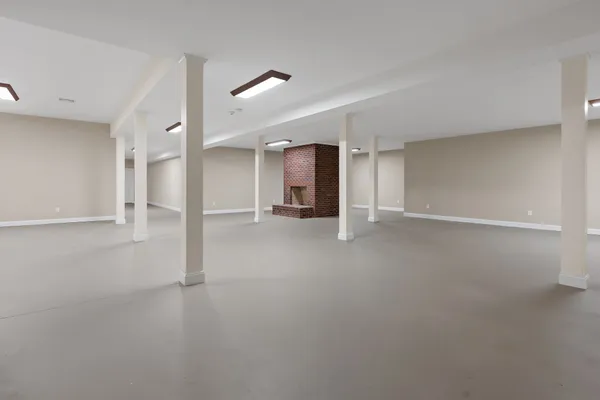 a view of a golf course