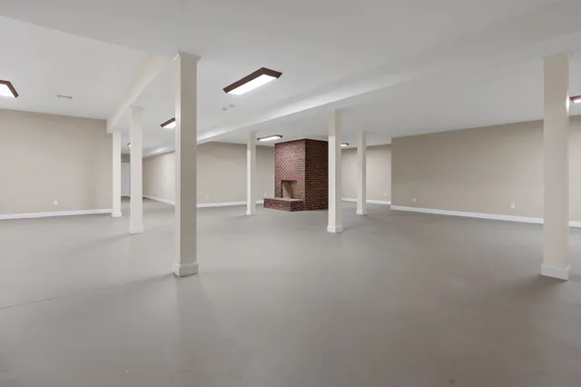 a view of a golf course