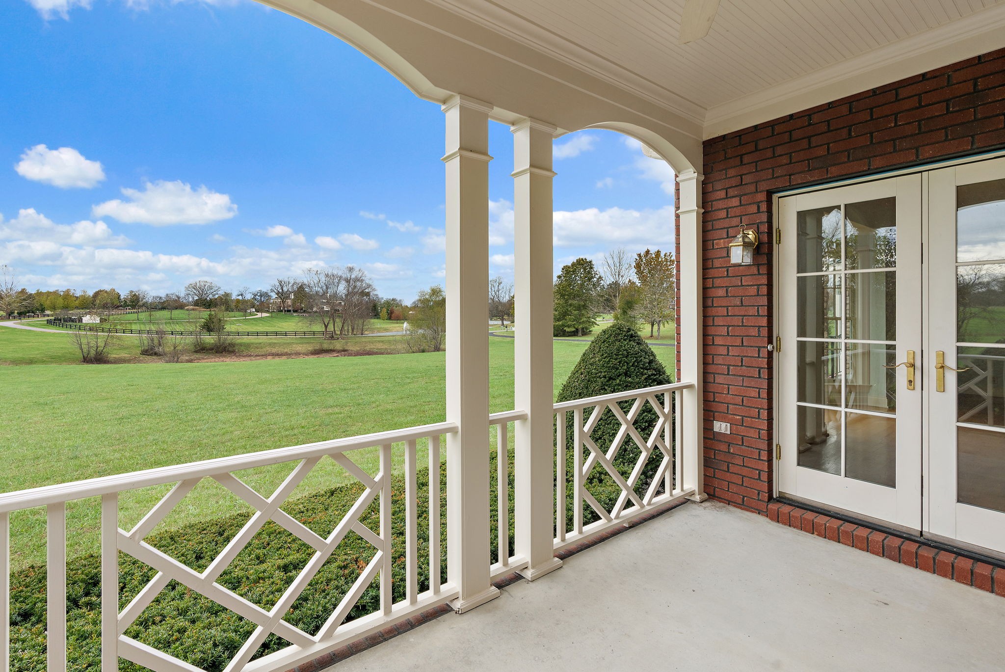 303 Middlefield Lane Lascassas, TN 37085 - Photo 8 of 49 a view of a city from a balcony