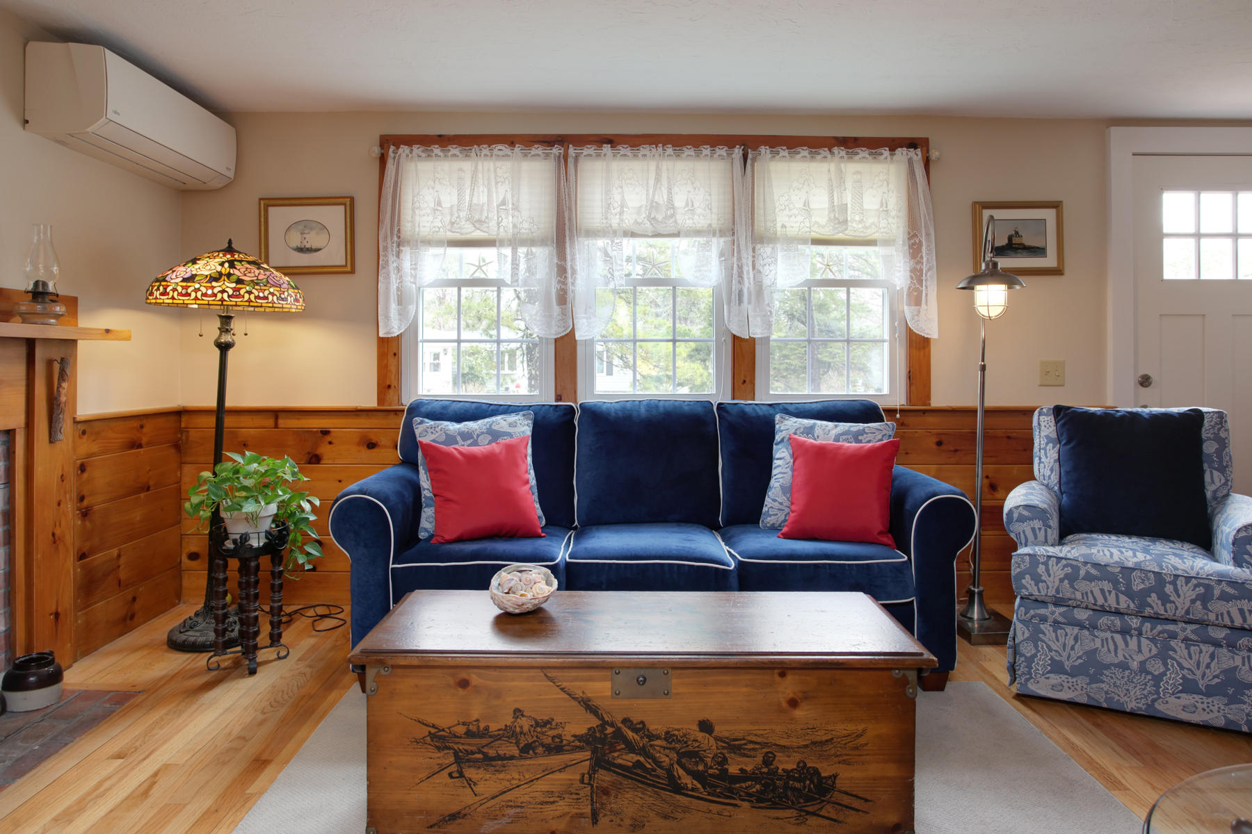 21 Naushon Road Dennis Port, MA 02639 - Photo 3 of 27 a living room with furniture and a large window