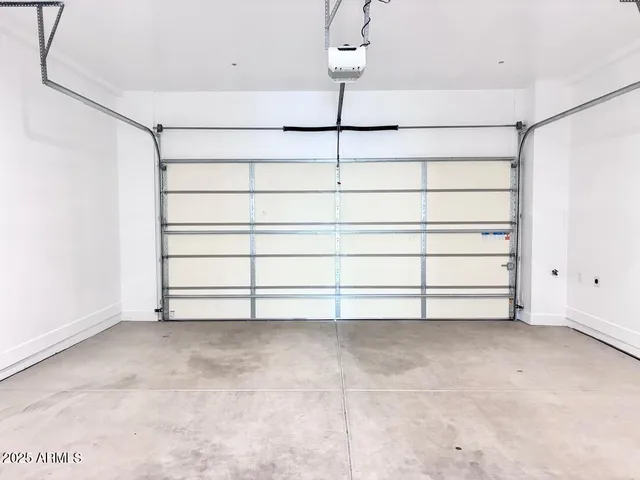 a view of a small space