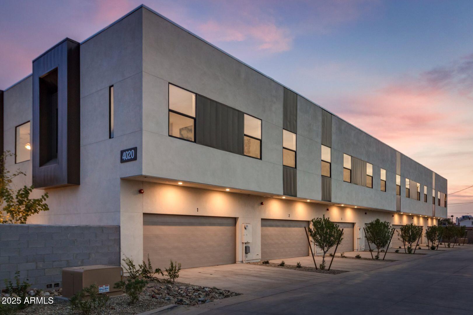 4050 North 12th Street, Unit 6 Phoenix, AZ 85014 - Photo 48 of 50 a view of a building with a street