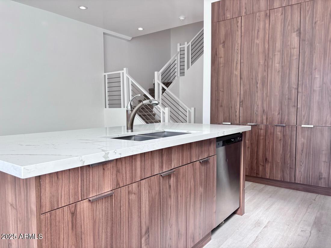 4050 North 12th Street, Unit 6 Phoenix, AZ 85014 - Photo 10 of 50 a view of entryway with wooden floor