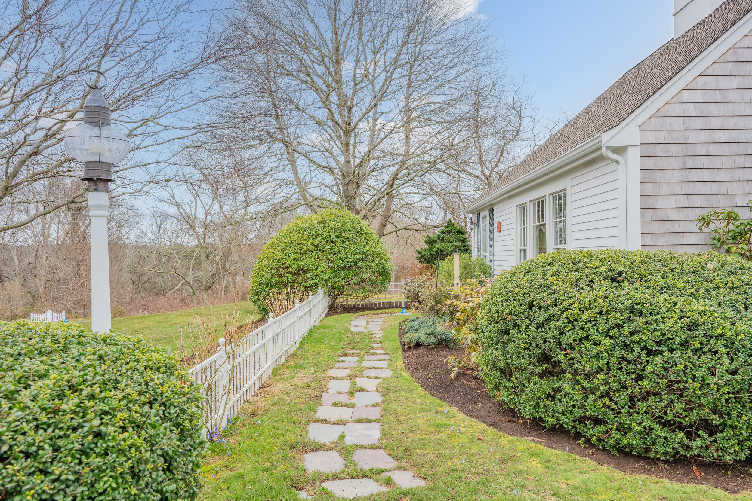 278 Riverview Lane Centerville, MA 02632 - Photo 37 of 50 Front Walk Way