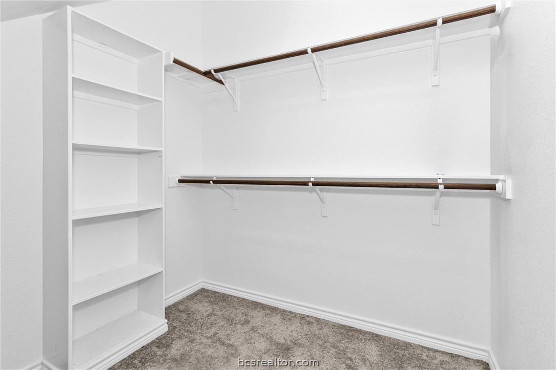 36244 Cochran Road Waller, TX 77484 - Photo 23 of 41 a view of an empty walk in closet