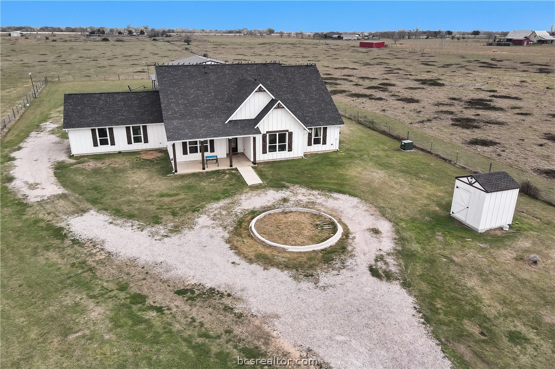 36244 Cochran Road Waller, TX 77484 - Photo 39 of 41 a aerial view of a house with a yard