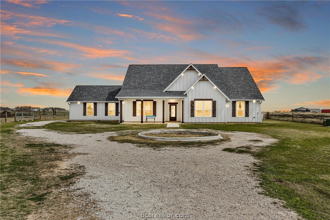 36244 Cochran Road Waller, TX 77484 - Photo 4 of 41 a front view of a house with a yard