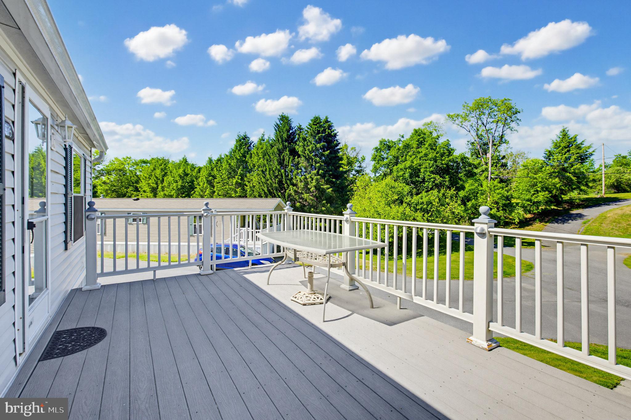 315 Lewis Road Annville, PA 17003 - Photo 28 of 33 a balcony with wooden floor and fence