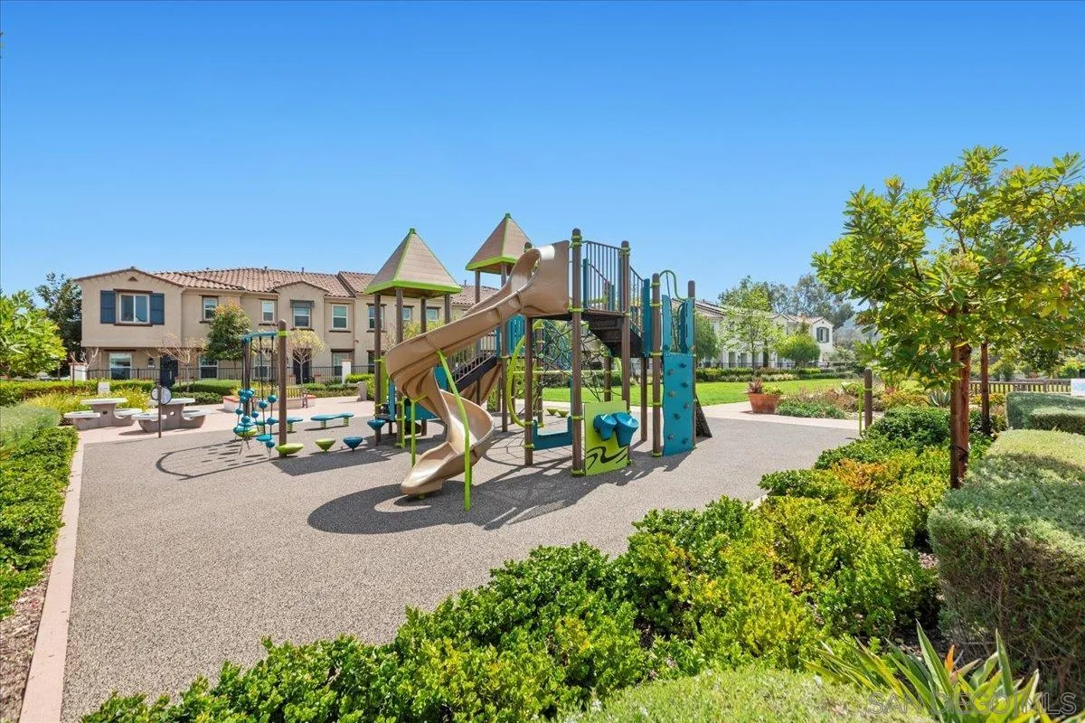 4132 Palomar Way Oceanside, CA 92057 - Photo 26 of 30 a view of a park with plants and bench