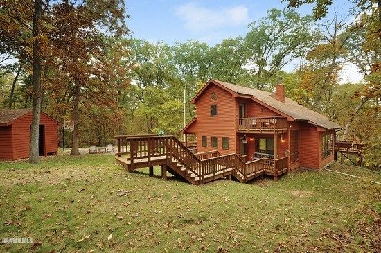 3630 South Massbach Road Stockton, IL 61085 - Photo 1 of 25 a view of a house with a yard