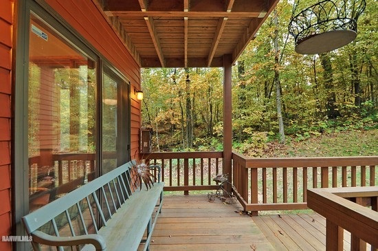 3630 South Massbach Road Stockton, IL 61085 - Photo 20 of 25 a view of a porch with wooden floor