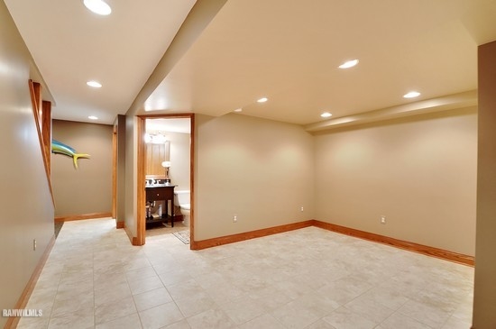 3630 South Massbach Road Stockton, IL 61085 - Photo 8 of 25 an empty room with closet and bathroom