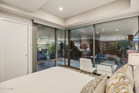 a view of a indoor swimming pool