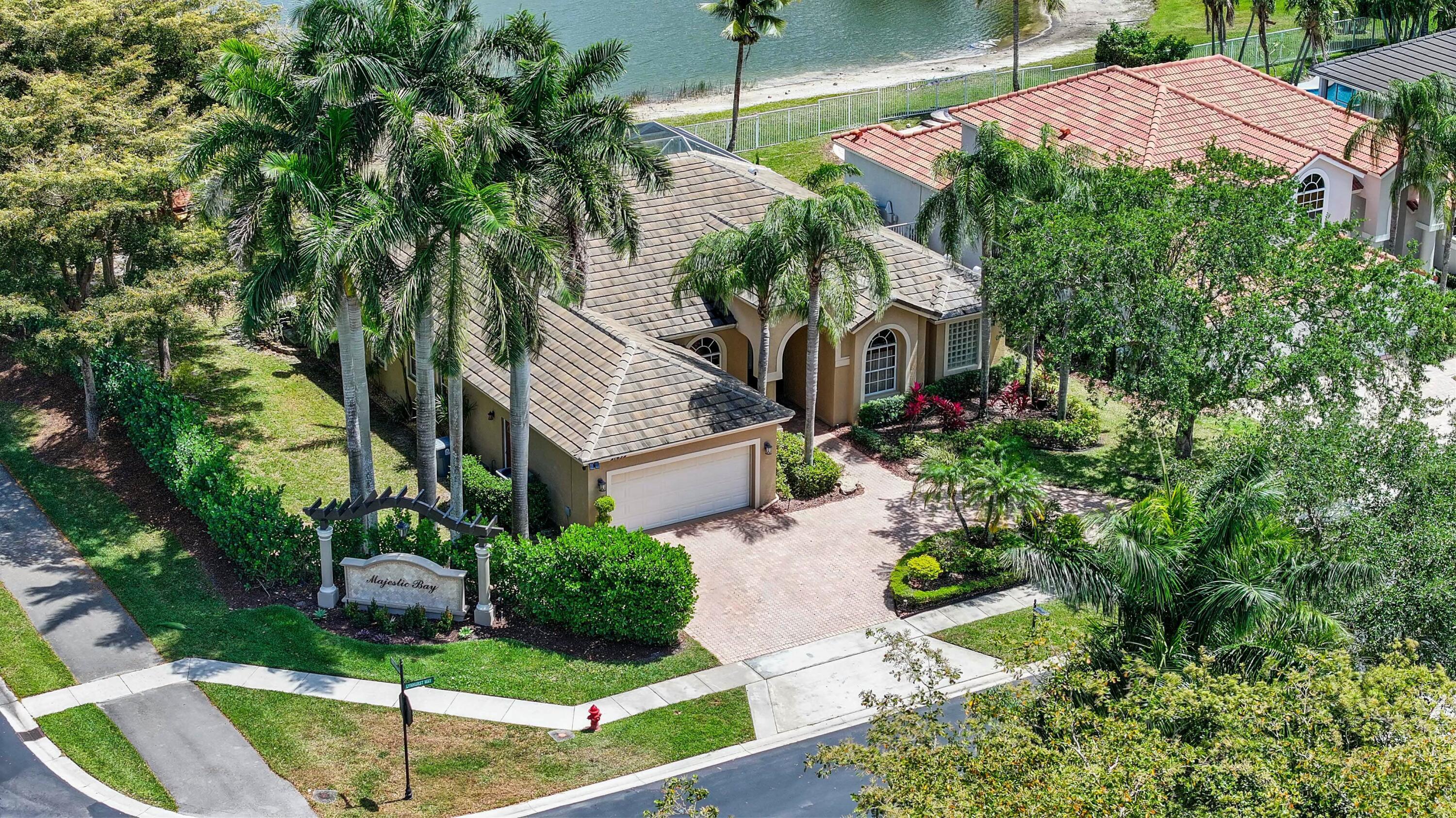 21632 Lynhurst Way Boca Raton, FL 33428 - Photo 37 of 43 Front Ariel 2