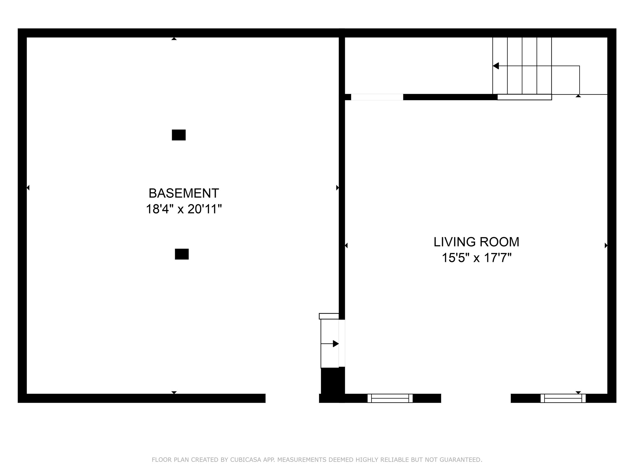 109 Amundsen Street Houston, TX 77009 - Photo 39 of 40 a picture of a floor plan