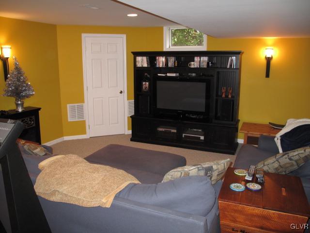 3140 Muirfield Road Center Valley, PA 18034 - Photo 13 of 14 Finished basement theater area.
