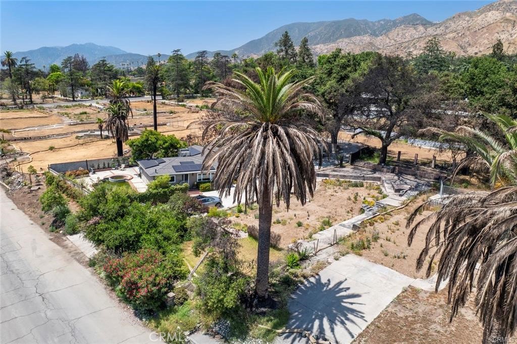 701 East Palm Street Altadena, CA 91001 - Photo 7 of 10 a view of outdoor space with mountain view