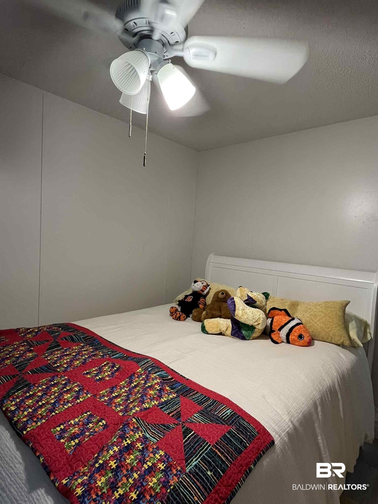 15418 Pine Grove Road Bay Minette, AL 36507 - Photo 6 of 18 Bedroom with ceiling fan