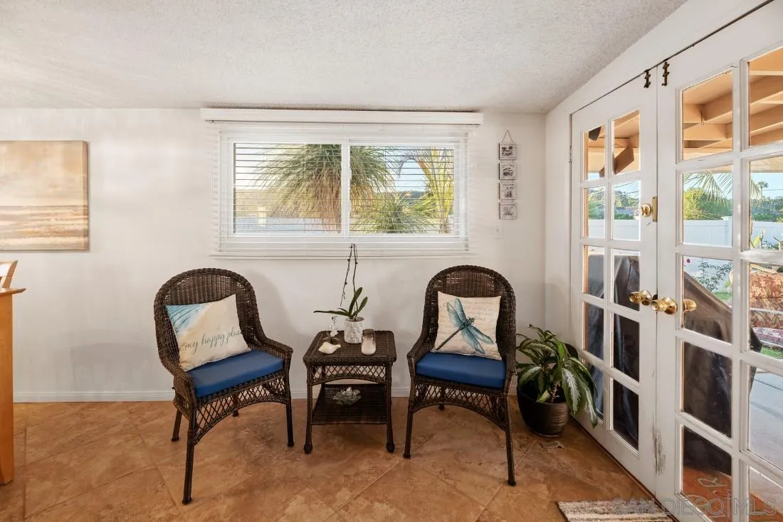 13850 Frame Road Poway, CA 92064 - Photo 12 of 44 a view of a workspace with furniture and a window