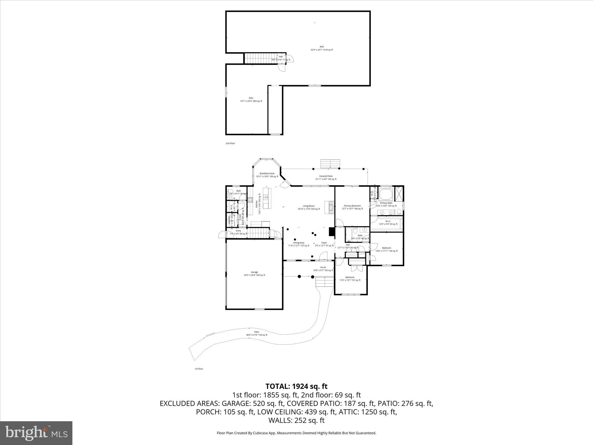 7888 Bitler Way Hebron, MD 21830 - Photo 33 of 33 All Floor Plans
