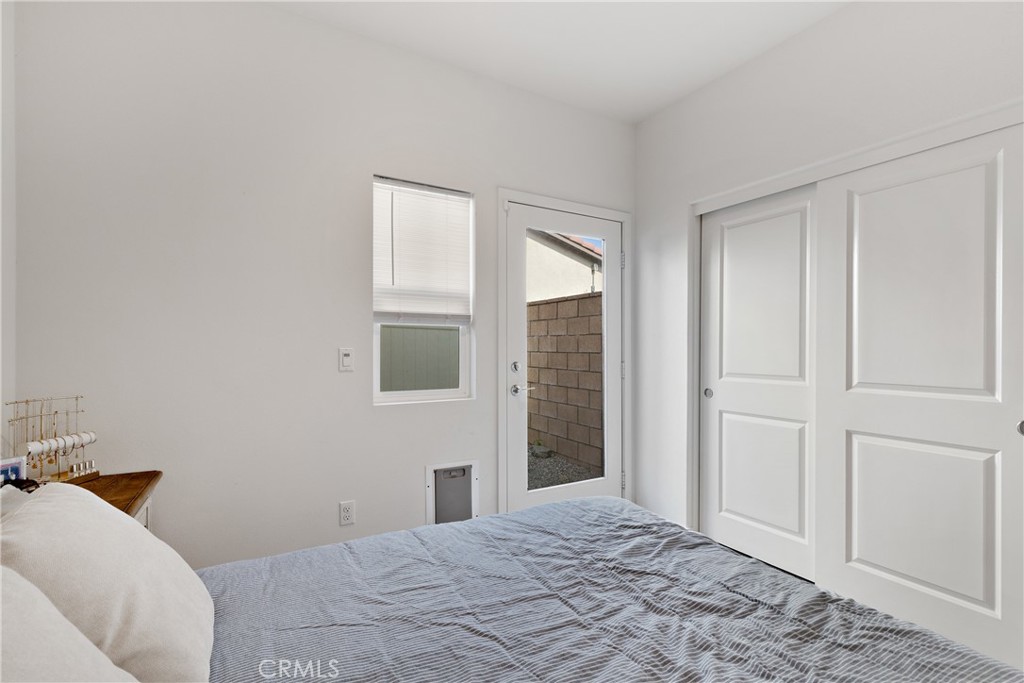 28341 Heather Grn Way Menifee, CA 92584 - Photo 31 of 44 Bedroom with private door to backyard in Casita