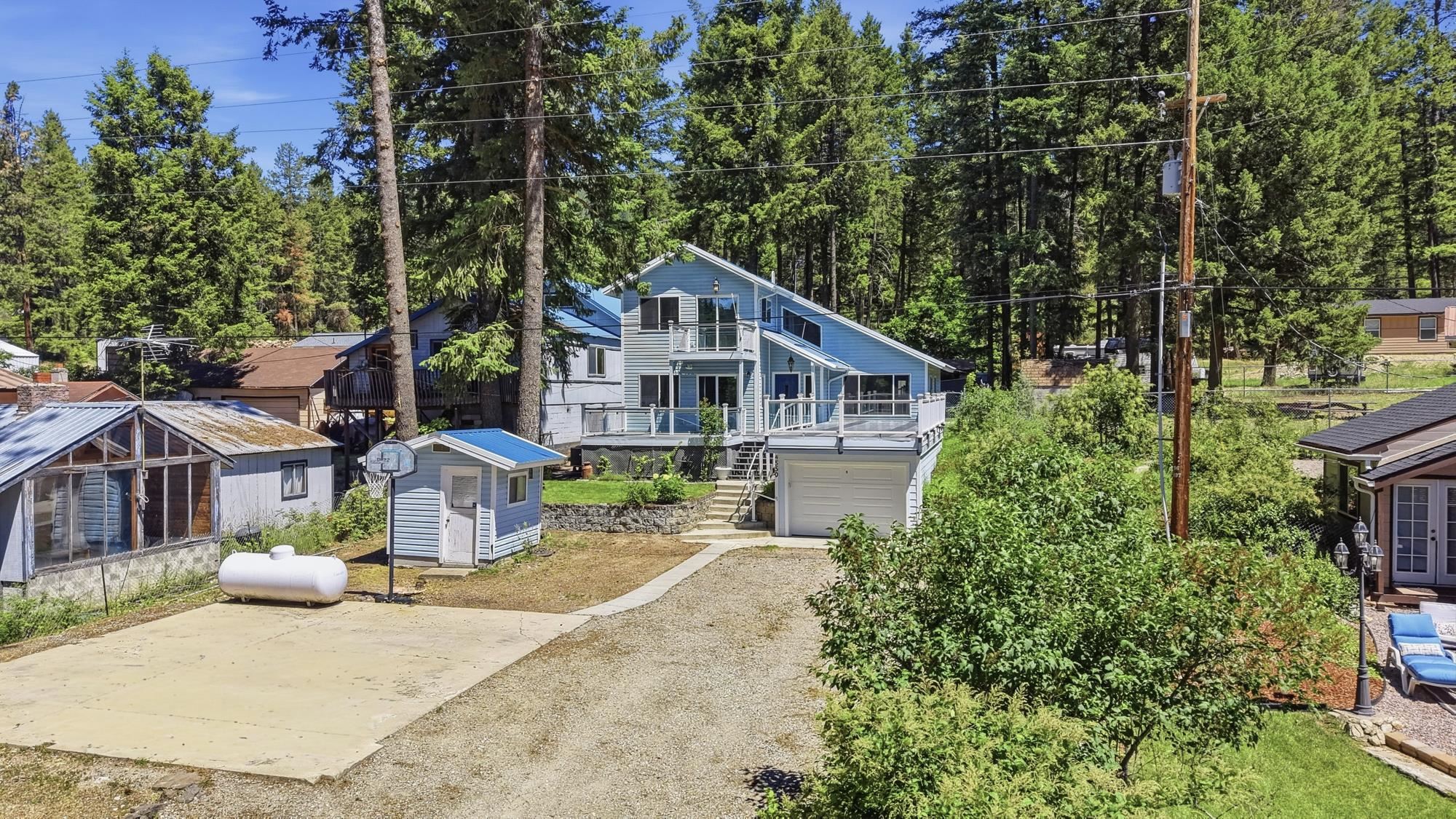 4550 Haney Road Loon Lake, WA 99148 - Photo 43 of 48