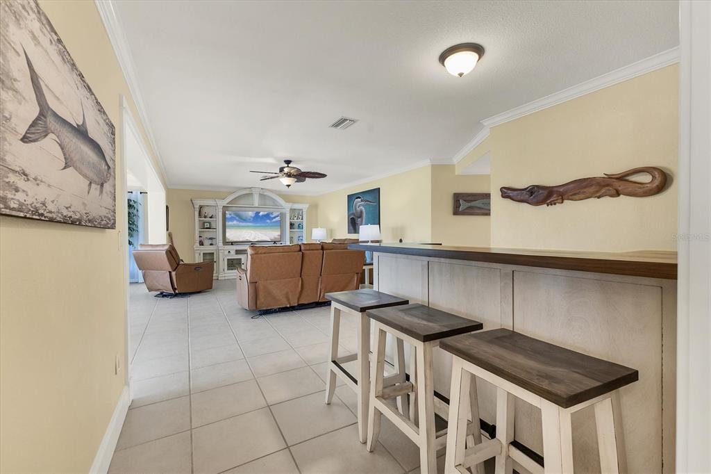 30 Buccaneer Bend Placida, FL 33946 - Photo 15 of 38 a kitchen that has a sink and a stove